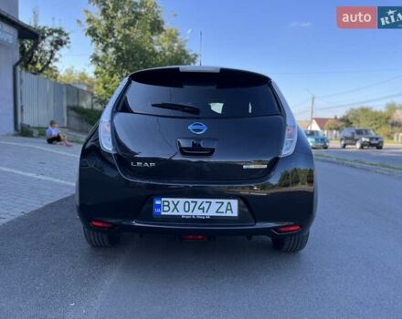 Черный Ниссан Лиф, объемом двигателя 0 л и пробегом 137 тыс. км за 8099 $, фото 7 на Automoto.ua