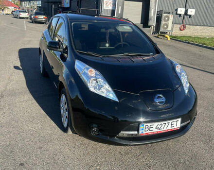 Черный Ниссан Лиф, объемом двигателя 0 л и пробегом 100 тыс. км за 7000 $, фото 1 на Automoto.ua