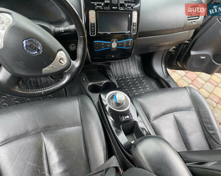 Черный Ниссан Лиф, объемом двигателя 0 л и пробегом 124 тыс. км за 7200 $, фото 9 на Automoto.ua