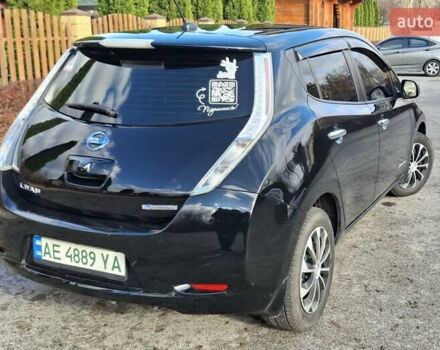 Чорний Ніссан Ліф, об'ємом двигуна 0 л та пробігом 156 тис. км за 8000 $, фото 11 на Automoto.ua