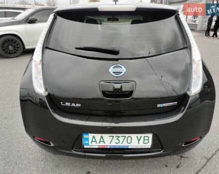 Черный Ниссан Лиф, объемом двигателя 0 л и пробегом 71 тыс. км за 9000 $, фото 2 на Automoto.ua