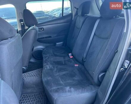 Черный Ниссан Лиф, объемом двигателя 0 л и пробегом 119 тыс. км за 7990 $, фото 35 на Automoto.ua