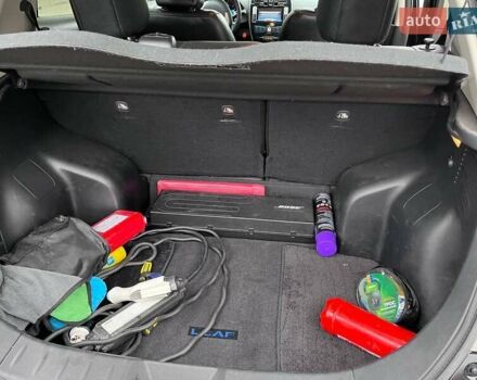 Черный Ниссан Лиф, объемом двигателя 0 л и пробегом 115 тыс. км за 7799 $, фото 11 на Automoto.ua