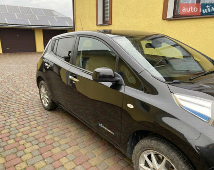 Черный Ниссан Лиф, объемом двигателя 0 л и пробегом 124 тыс. км за 7200 $, фото 2 на Automoto.ua