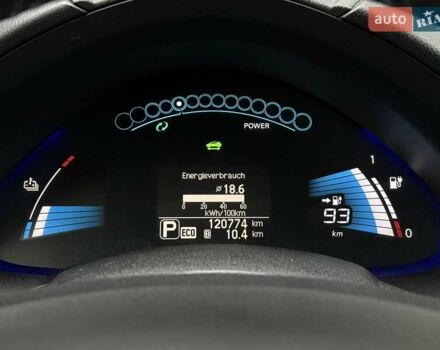 Черный Ниссан Лиф, объемом двигателя 0 л и пробегом 120 тыс. км за 6500 $, фото 46 на Automoto.ua