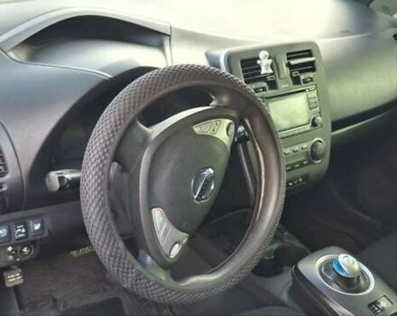 Чорний Ніссан Ліф, об'ємом двигуна 0 л та пробігом 156 тис. км за 8000 $, фото 14 на Automoto.ua