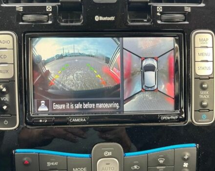 Чорний Ніссан Ліф, об'ємом двигуна 0 л та пробігом 83 тис. км за 8700 $, фото 5 на Automoto.ua