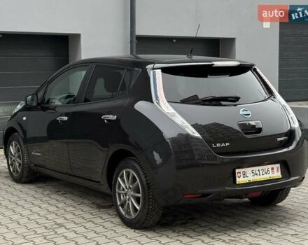 Черный Ниссан Лиф, объемом двигателя 0 л и пробегом 120 тыс. км за 6500 $, фото 6 на Automoto.ua