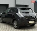 Черный Ниссан Лиф, объемом двигателя 0 л и пробегом 120 тыс. км за 6500 $, фото 6 на Automoto.ua