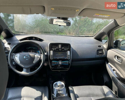 Чорний Ніссан Ліф, об'ємом двигуна 0 л та пробігом 136 тис. км за 7250 $, фото 21 на Automoto.ua