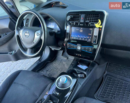 Черный Ниссан Лиф, объемом двигателя 0 л и пробегом 119 тыс. км за 7990 $, фото 40 на Automoto.ua