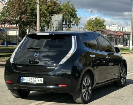 Черный Ниссан Лиф, объемом двигателя 0 л и пробегом 107 тыс. км за 7500 $, фото 6 на Automoto.ua