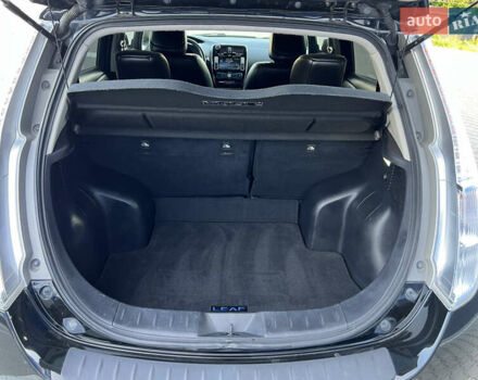 Чорний Ніссан Ліф, об'ємом двигуна 0 л та пробігом 94 тис. км за 6500 $, фото 6 на Automoto.ua