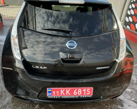 Черный Ниссан Лиф, объемом двигателя 0 л и пробегом 83 тыс. км за 8450 $, фото 4 на Automoto.ua