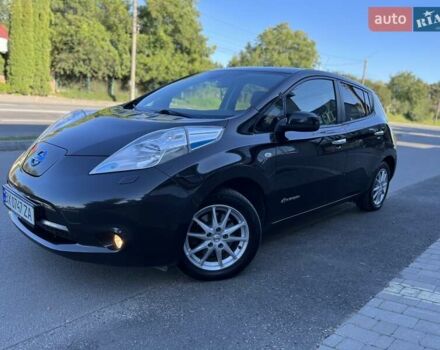 Черный Ниссан Лиф, объемом двигателя 0 л и пробегом 137 тыс. км за 8099 $, фото 33 на Automoto.ua