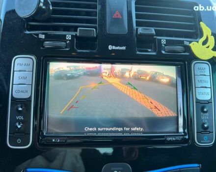 Черный Ниссан Лиф, объемом двигателя 0 л и пробегом 119 тыс. км за 7990 $, фото 32 на Automoto.ua