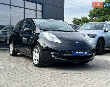 Черный Ниссан Лиф, объемом двигателя 0 л и пробегом 165 тыс. км за 5990 $, фото 2 на Automoto.ua