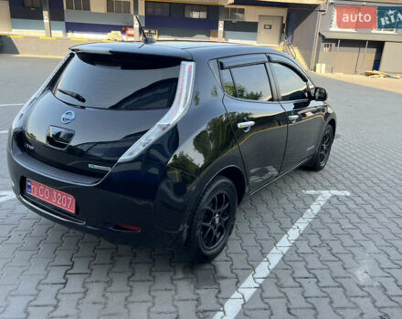 Чорний Ніссан Ліф, об'ємом двигуна 0 л та пробігом 94 тис. км за 6500 $, фото 3 на Automoto.ua