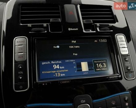 Черный Ниссан Лиф, объемом двигателя 0 л и пробегом 120 тыс. км за 6500 $, фото 42 на Automoto.ua