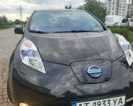 Чорний Ніссан Ліф, об'ємом двигуна 0 л та пробігом 140 тис. км за 9500 $, фото 3 на Automoto.ua