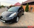 Черный Ниссан Лиф, объемом двигателя 30 л и пробегом 98 тыс. км за 7500 $, фото 1 на Automoto.ua