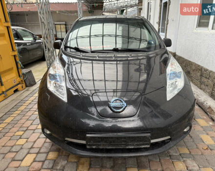 Черный Ниссан Лиф, объемом двигателя 0 л и пробегом 172 тыс. км за 7590 $, фото 1 на Automoto.ua