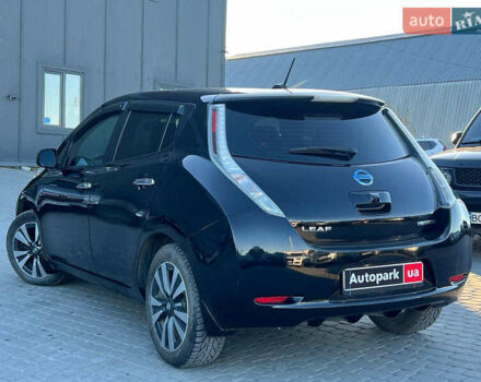 Черный Ниссан Лиф, объемом двигателя 0 л и пробегом 119 тыс. км за 7990 $, фото 5 на Automoto.ua