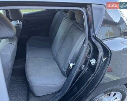 Черный Ниссан Лиф, объемом двигателя 0 л и пробегом 137 тыс. км за 8099 $, фото 13 на Automoto.ua