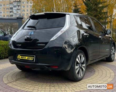 Черный Ниссан Лиф, объемом двигателя 30 л и пробегом 158 тыс. км за 6900 $, фото 6 на Automoto.ua