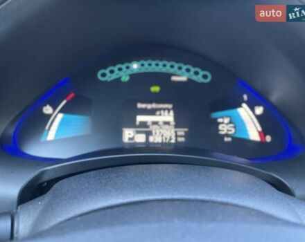 Черный Ниссан Лиф, объемом двигателя 0 л и пробегом 137 тыс. км за 8099 $, фото 20 на Automoto.ua