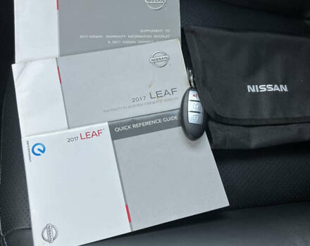 Чорний Ніссан Ліф, об'ємом двигуна 0 л та пробігом 94 тис. км за 6500 $, фото 14 на Automoto.ua