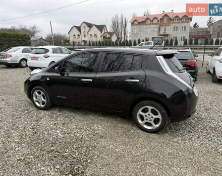 Черный Ниссан Лиф, объемом двигателя 0 л и пробегом 114 тыс. км за 6800 $, фото 2 на Automoto.ua