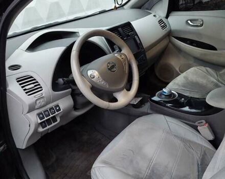 Черный Ниссан Лиф, объемом двигателя 0 л и пробегом 113 тыс. км за 9800 $, фото 1 на Automoto.ua