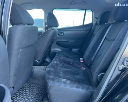 Черный Ниссан Лиф, объемом двигателя 0 л и пробегом 119 тыс. км за 7990 $, фото 37 на Automoto.ua