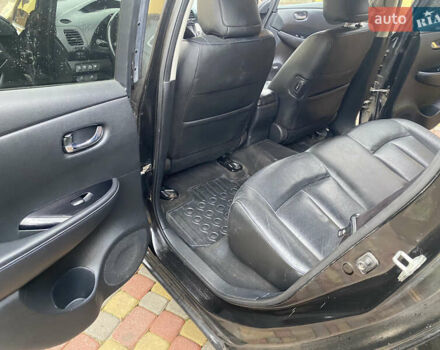 Черный Ниссан Лиф, объемом двигателя 0 л и пробегом 124 тыс. км за 7200 $, фото 11 на Automoto.ua