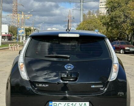 Черный Ниссан Лиф, объемом двигателя 0 л и пробегом 107 тыс. км за 7500 $, фото 5 на Automoto.ua