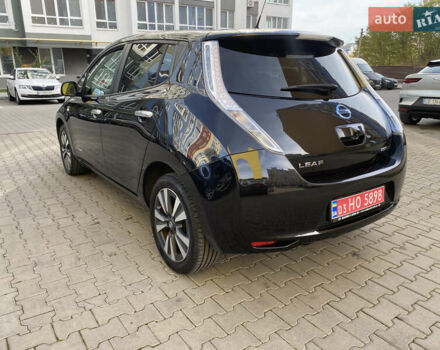 Черный Ниссан Лиф, объемом двигателя 0 л и пробегом 145 тыс. км за 7499 $, фото 6 на Automoto.ua