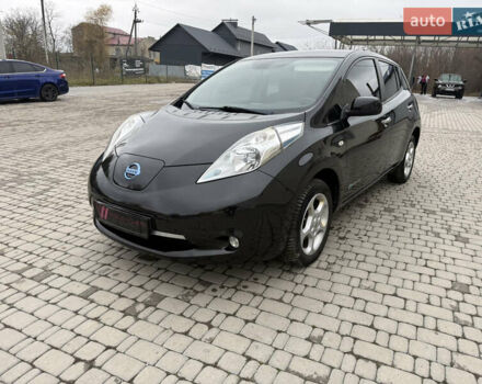 Черный Ниссан Лиф, объемом двигателя 0 л и пробегом 114 тыс. км за 6800 $, фото 14 на Automoto.ua