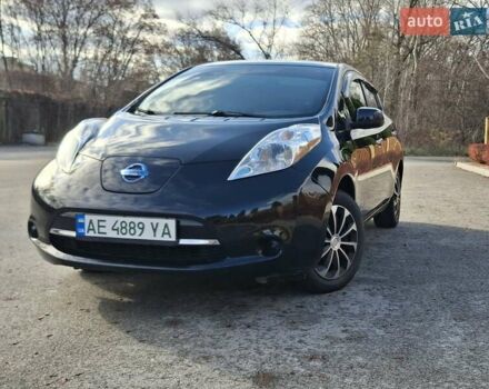 Чорний Ніссан Ліф, об'ємом двигуна 0 л та пробігом 156 тис. км за 8000 $, фото 5 на Automoto.ua