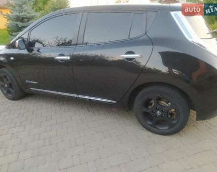 Чорний Ніссан Ліф, об'ємом двигуна 0 л та пробігом 153 тис. км за 8700 $, фото 1 на Automoto.ua