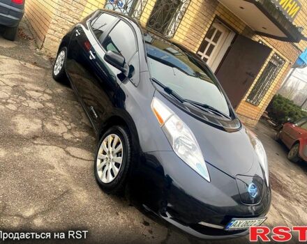 Черный Ниссан Лиф, объемом двигателя 0 л и пробегом 231 тыс. км за 5700 $, фото 2 на Automoto.ua