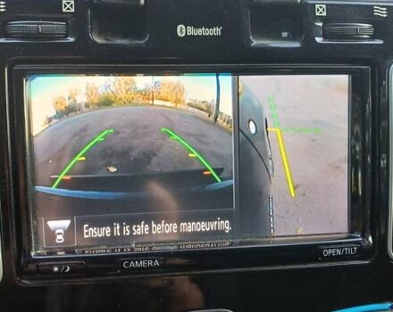 Черный Ниссан Лиф, объемом двигателя 0 л и пробегом 89 тыс. км за 8150 $, фото 9 на Automoto.ua