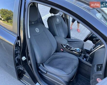 Черный Ниссан Лиф, объемом двигателя 0 л и пробегом 137 тыс. км за 8099 $, фото 16 на Automoto.ua