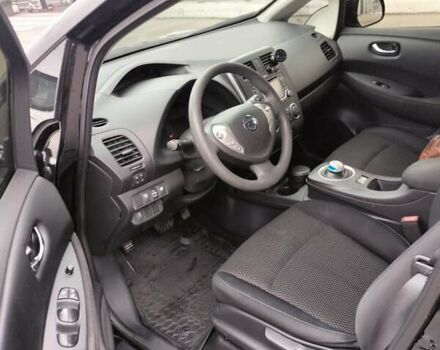 Черный Ниссан Лиф, объемом двигателя 0 л и пробегом 71 тыс. км за 9000 $, фото 6 на Automoto.ua