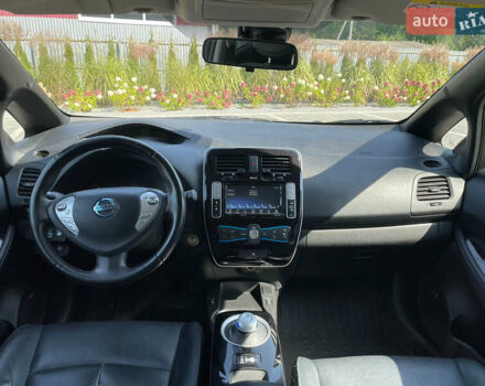 Чорний Ніссан Ліф, об'ємом двигуна 0 л та пробігом 136 тис. км за 7250 $, фото 17 на Automoto.ua