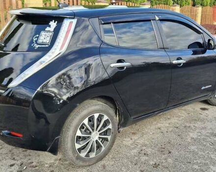 Чорний Ніссан Ліф, об'ємом двигуна 0 л та пробігом 156 тис. км за 8000 $, фото 9 на Automoto.ua