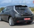 Черный Ниссан Лиф, объемом двигателя 0 л и пробегом 134 тыс. км за 6995 $, фото 14 на Automoto.ua