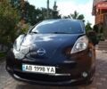 Черный Ниссан Лиф, объемом двигателя 0 л и пробегом 96 тыс. км за 8700 $, фото 1 на Automoto.ua