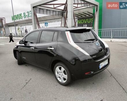 Черный Ниссан Лиф, объемом двигателя 0 л и пробегом 71 тыс. км за 9000 $, фото 3 на Automoto.ua
