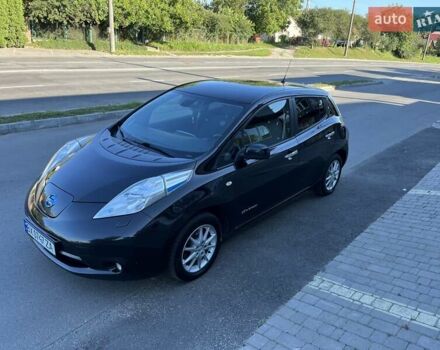 Черный Ниссан Лиф, объемом двигателя 0 л и пробегом 137 тыс. км за 8099 $, фото 10 на Automoto.ua